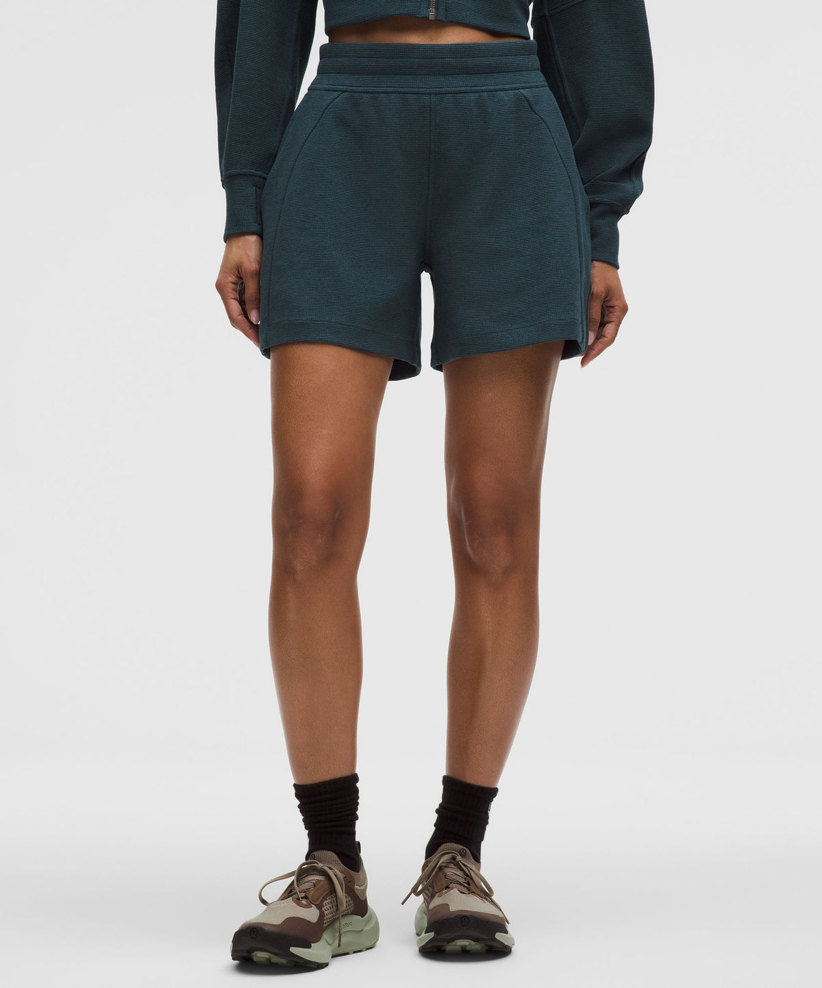 Heathered Indochine Blue