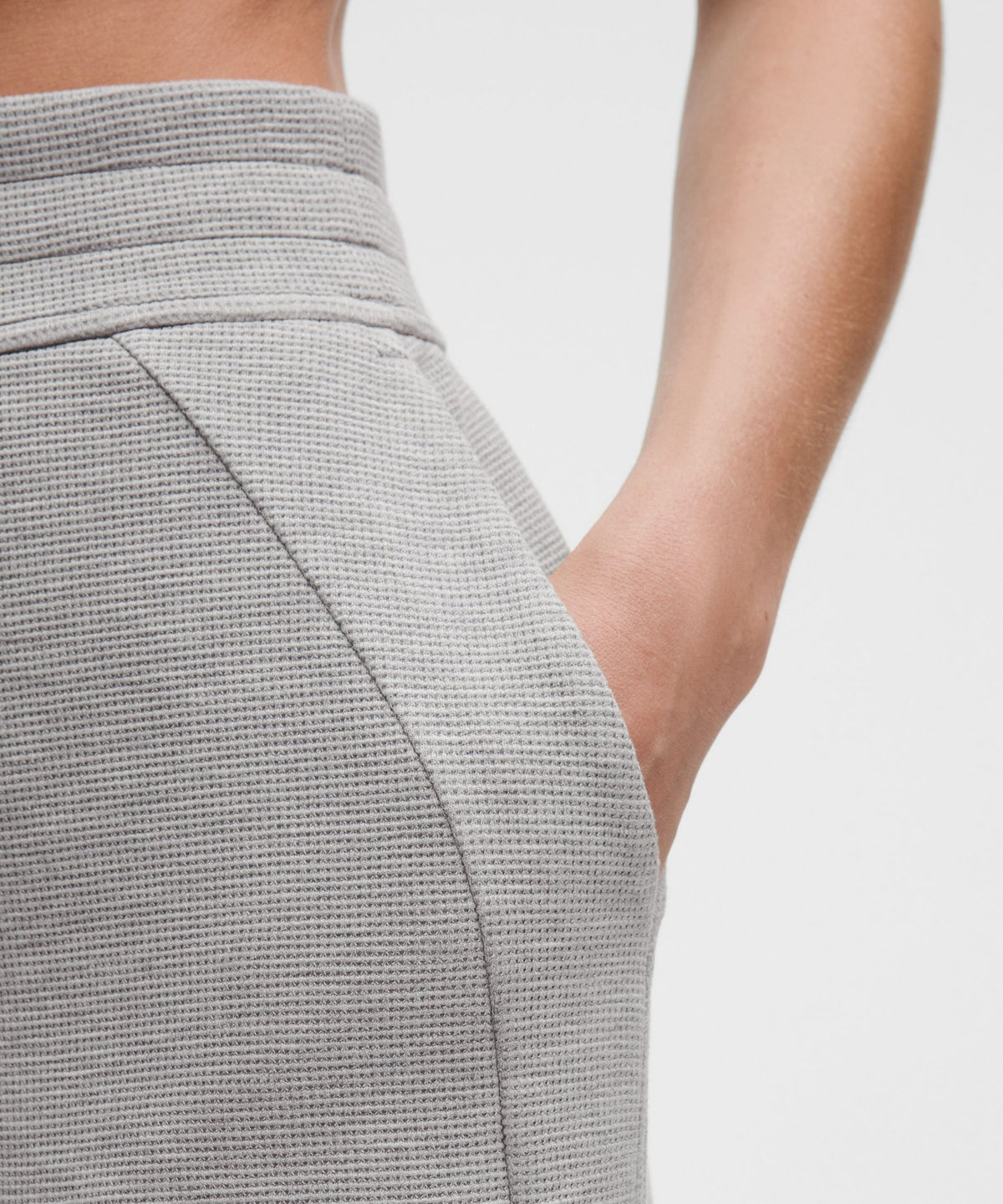 Heathered Core Medium Grey