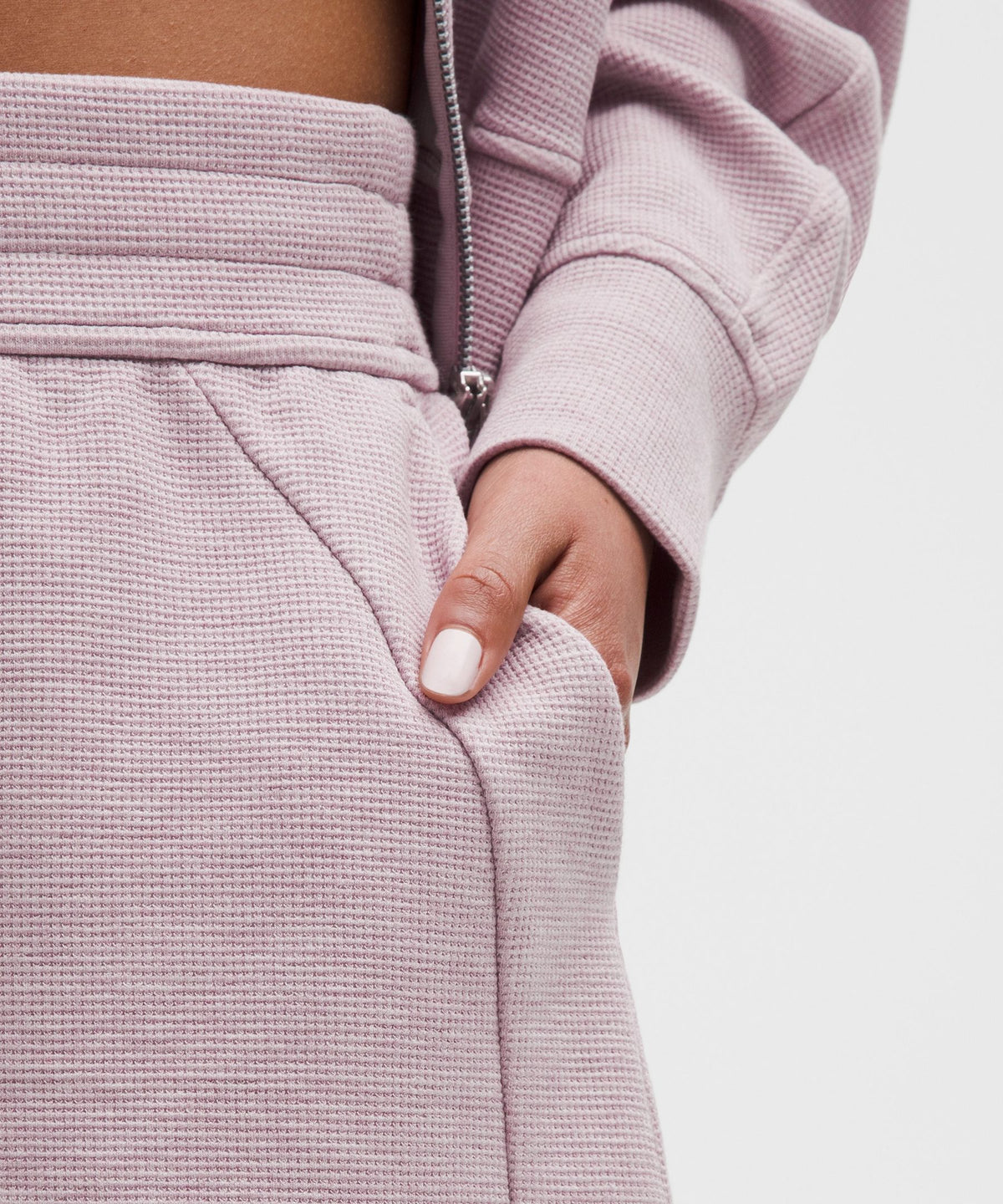 Heathered Porcelain Pink