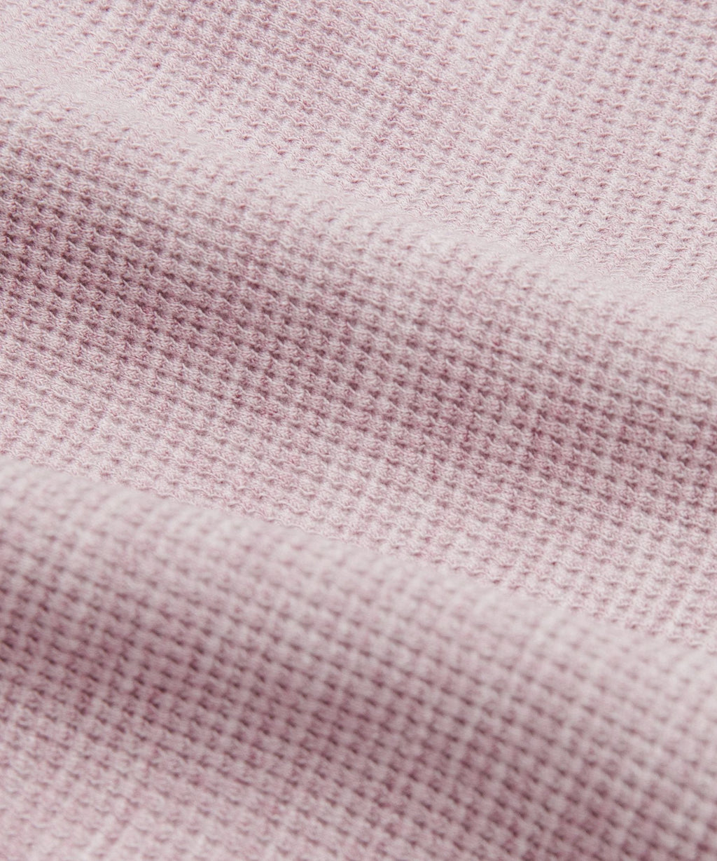 Heathered Porcelain Pink