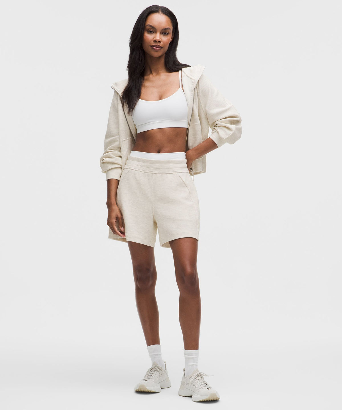Heathered Light Ivory