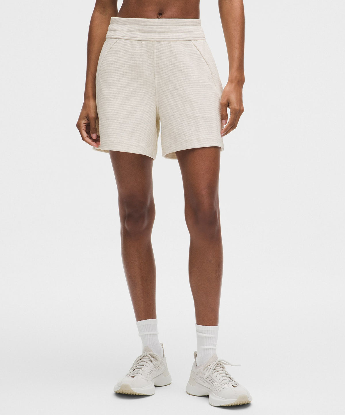 Heathered Light Ivory
