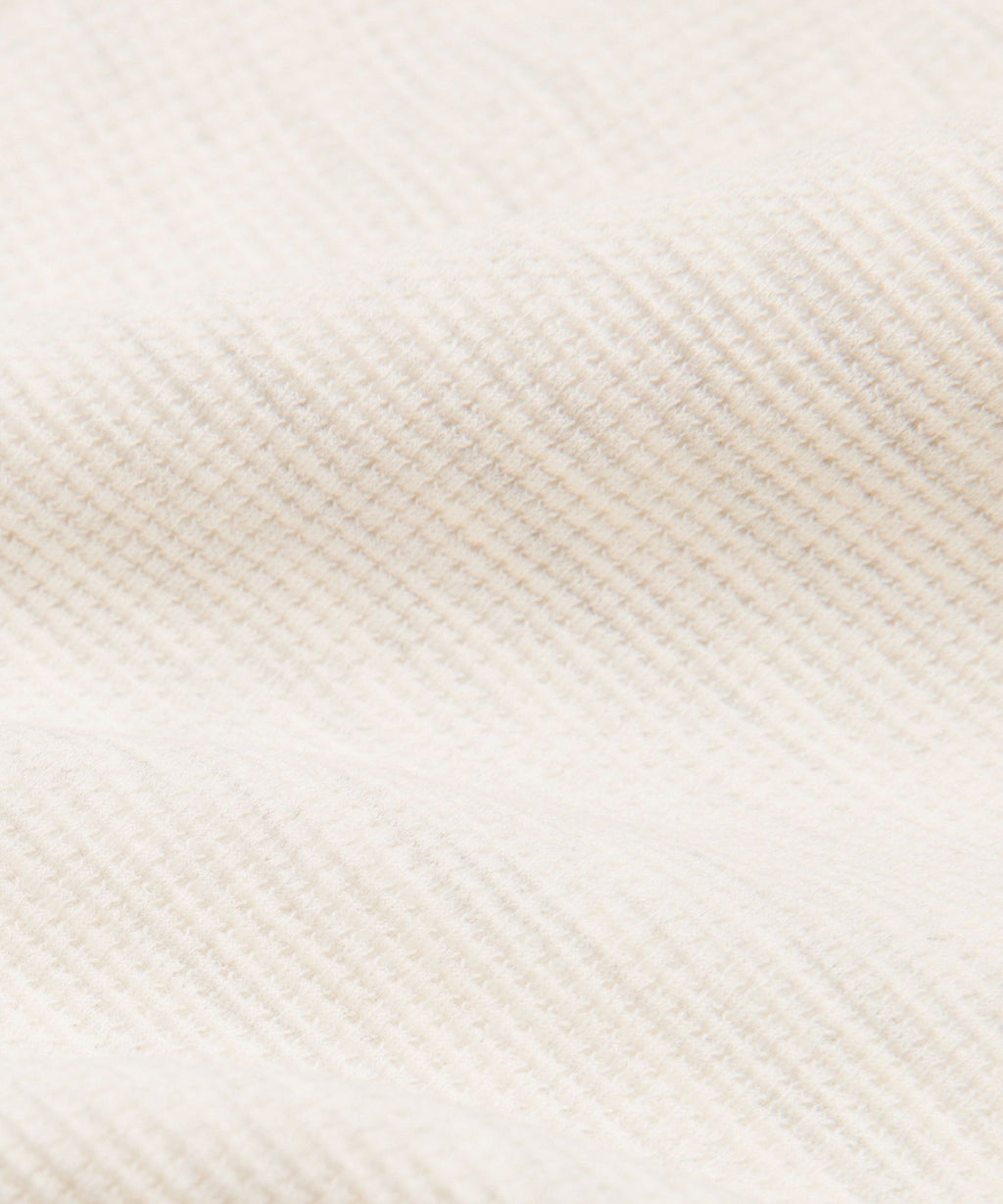 Heathered Light Ivory