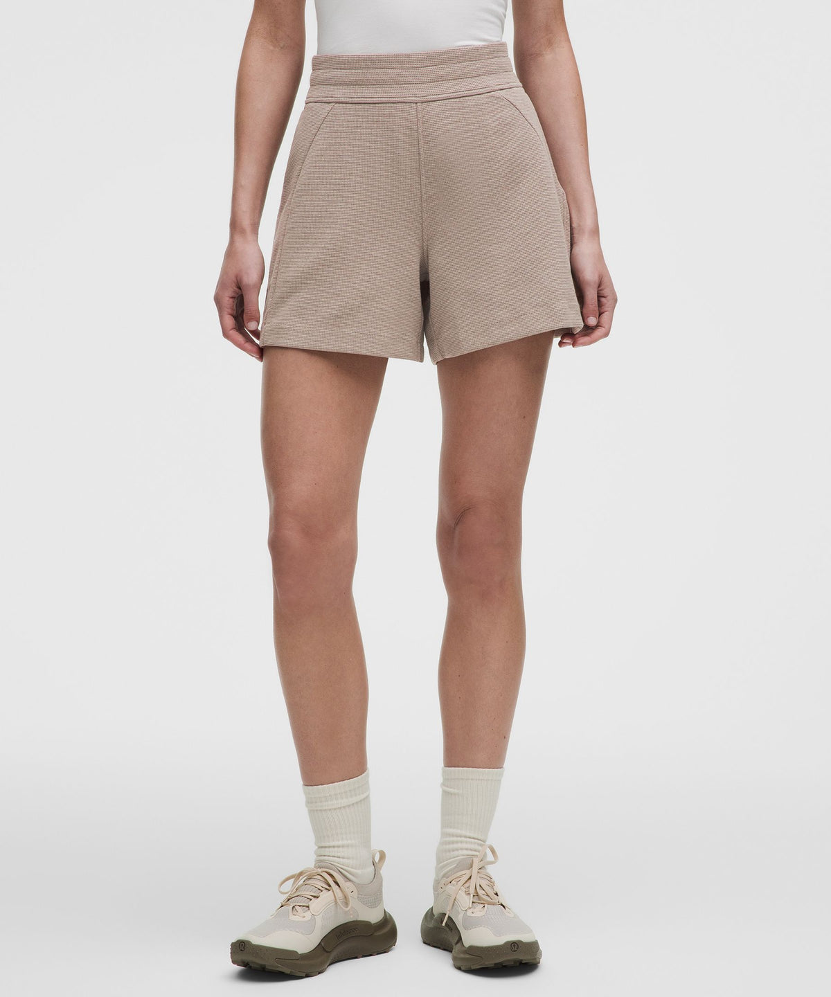 Heathered Warm Ash Grey