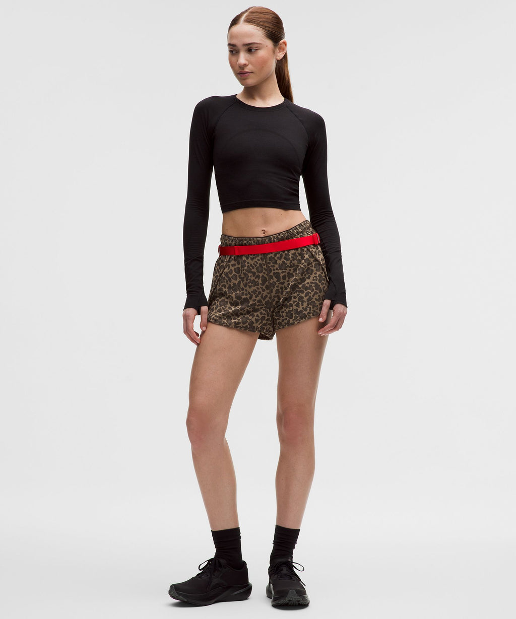 Mesh True Leopard Chino/Night Brown