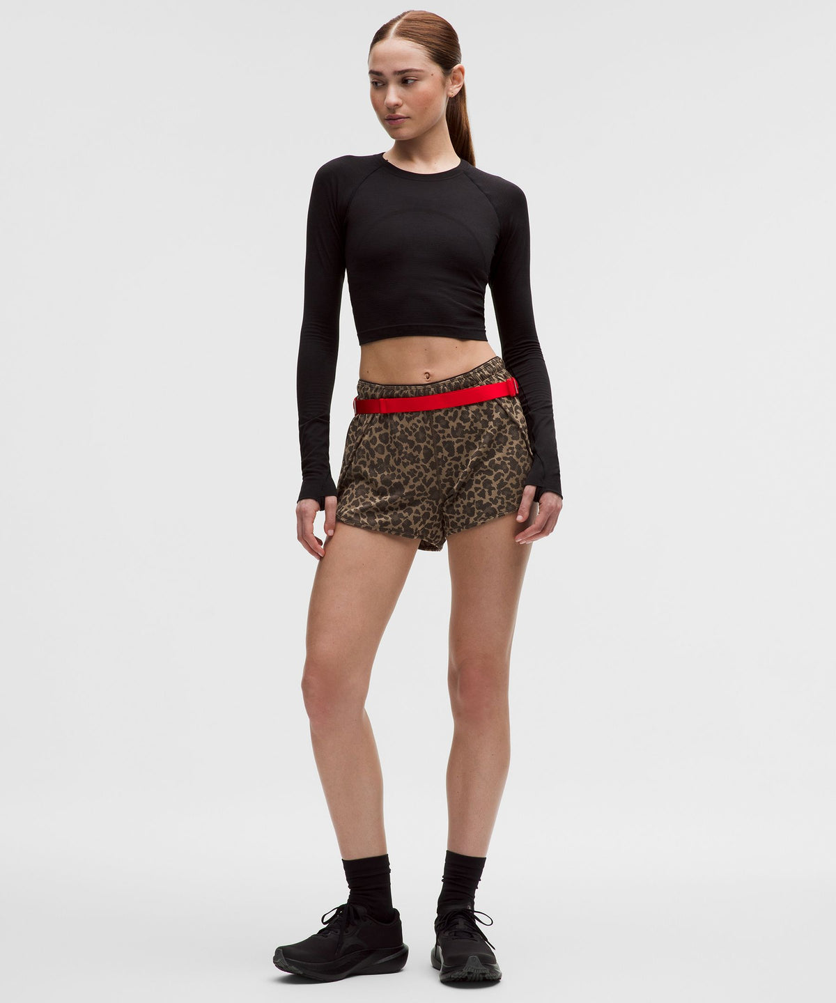 Mesh True Leopard Chino/Night Brown