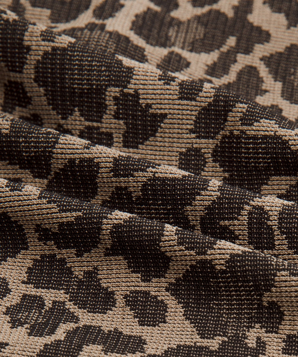 Mesh True Leopard Chino/Night Brown