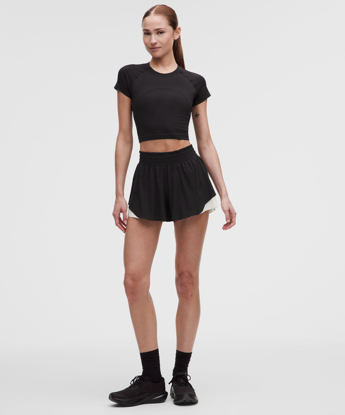 Black/Coconut Ivory