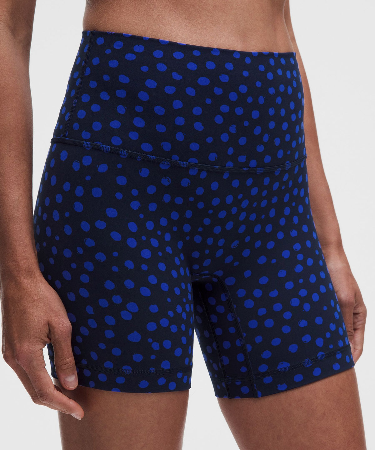 Stamp Dot Beach Ball Blue True Navy