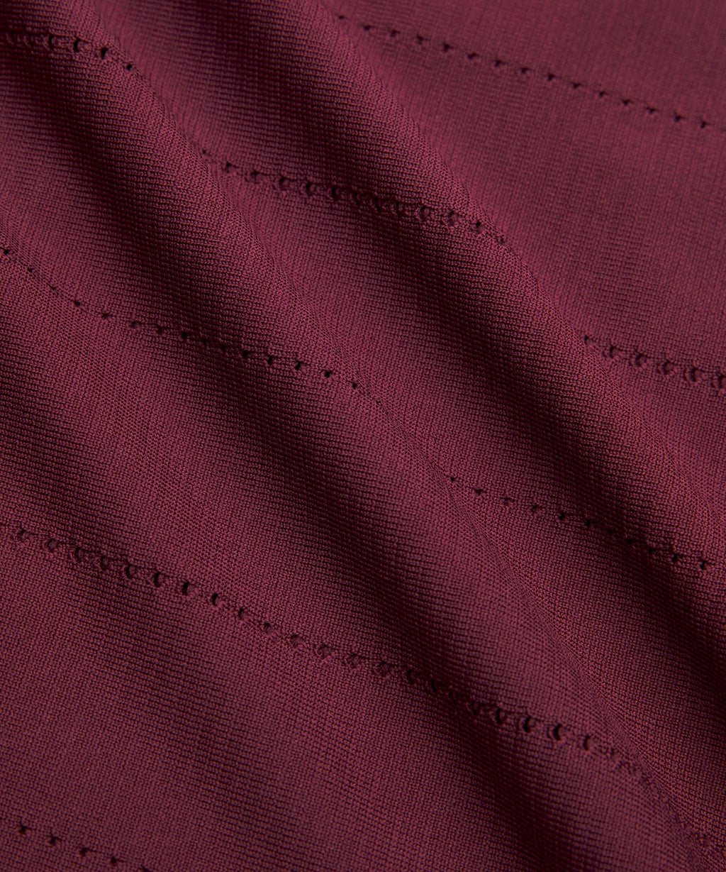Burgundy Bay/True Navy/Light Ivory