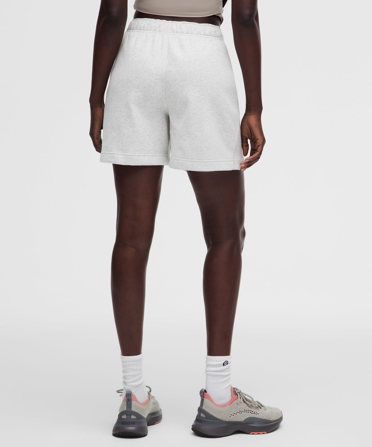 Heathered Core Ultra Light Grey