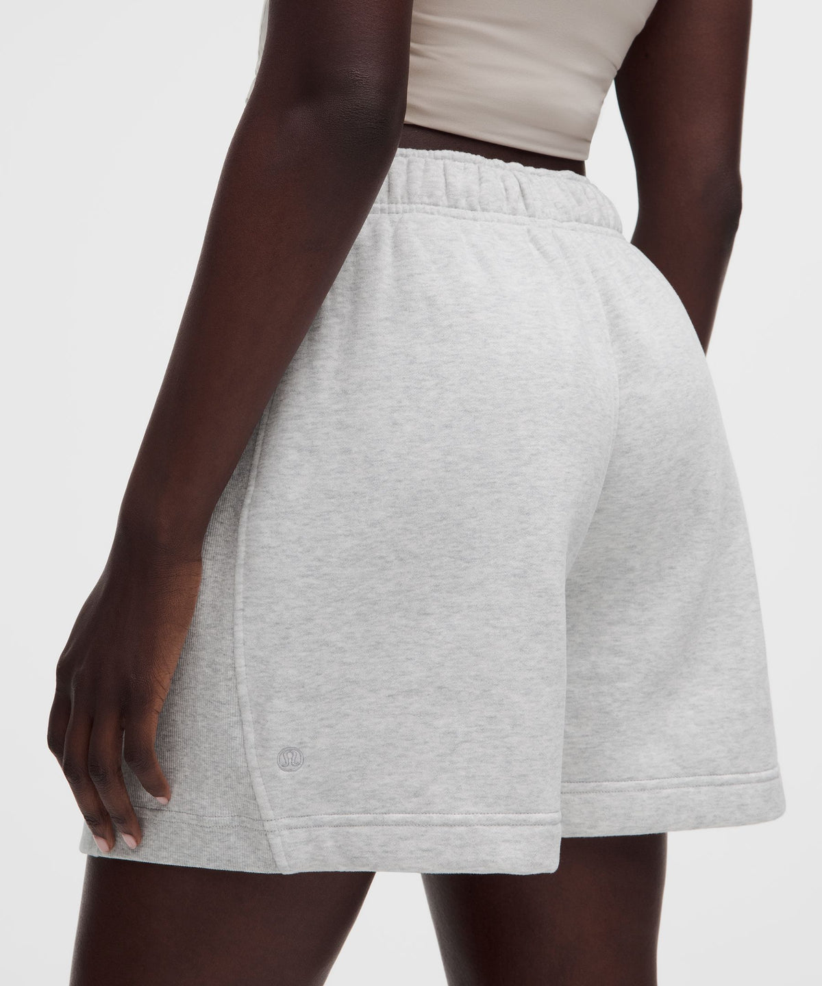 Heathered Core Ultra Light Grey
