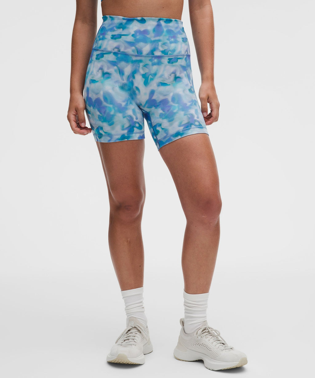 Floral Glow Midi Blue Multi