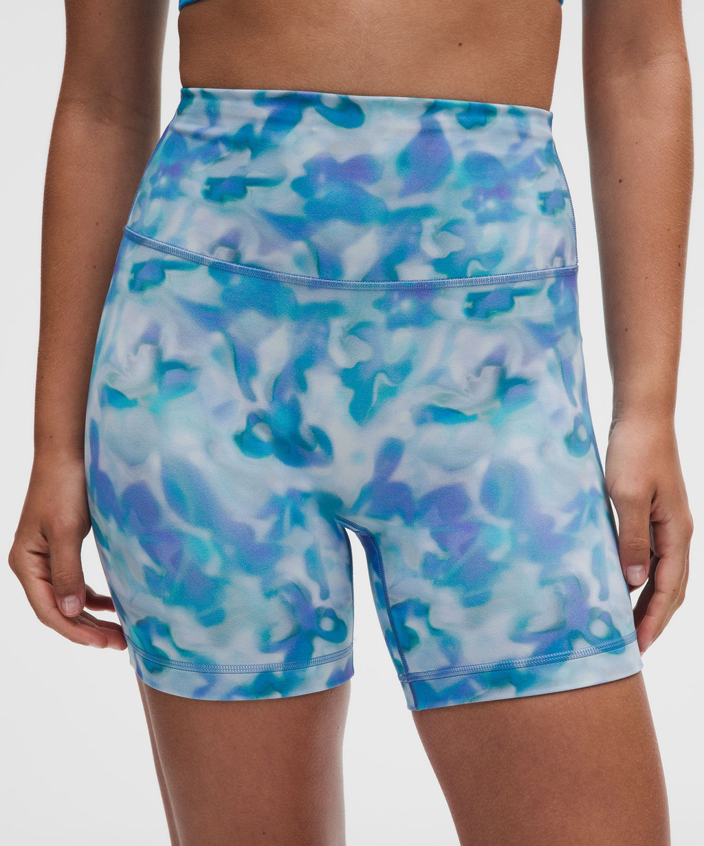 Floral Glow Midi Blue Multi