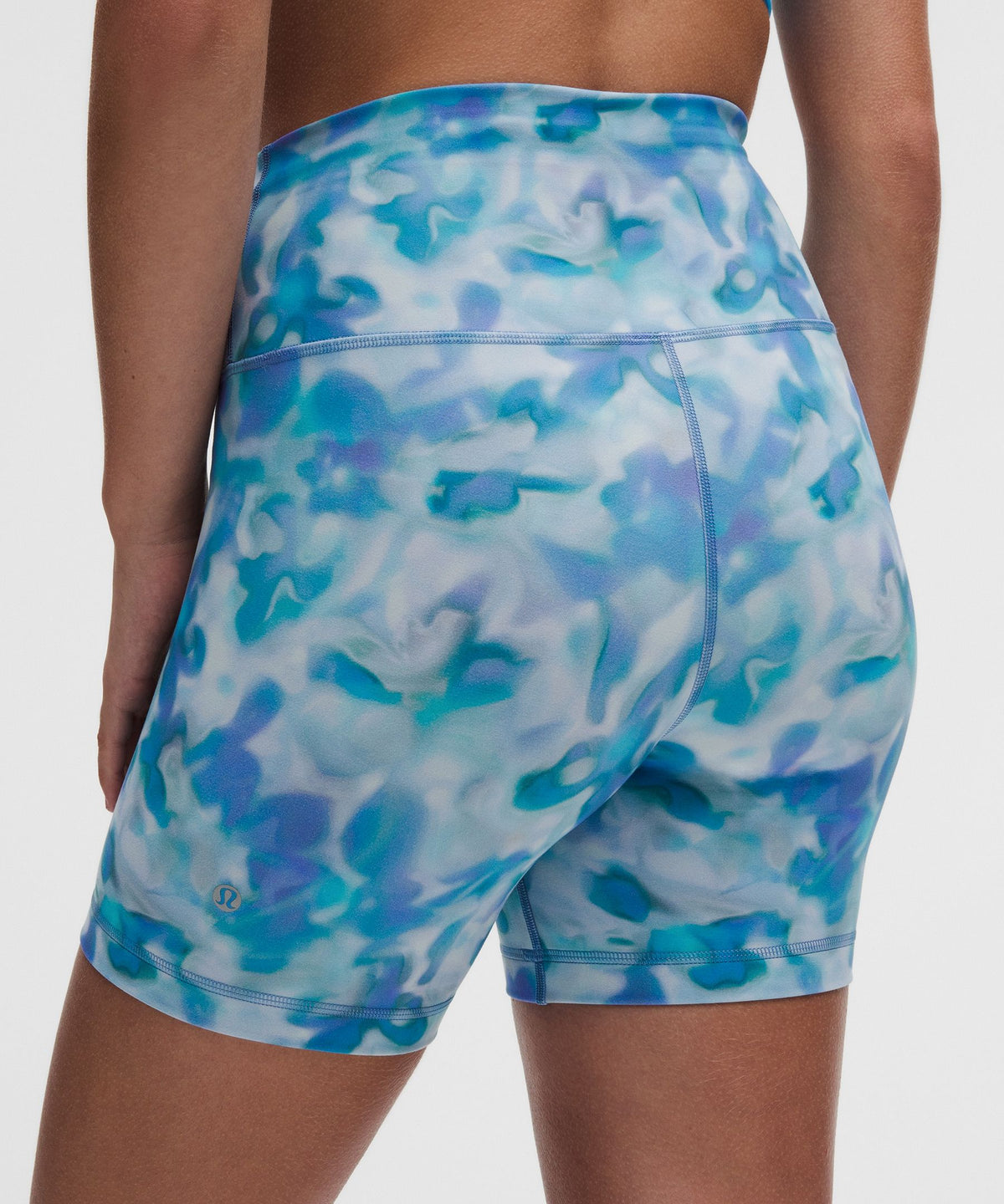 Floral Glow Midi Blue Multi