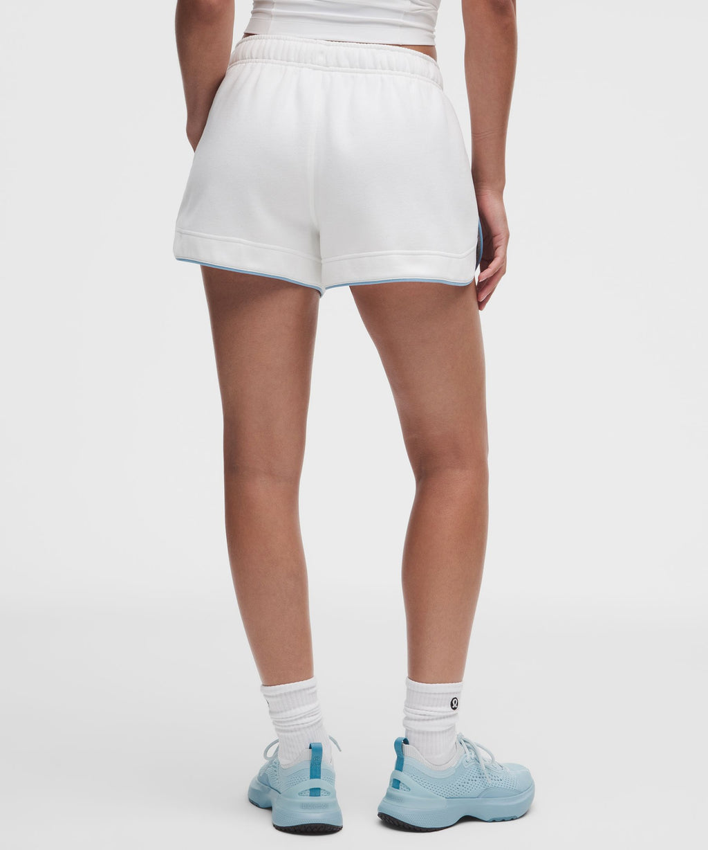 Heathered Core Medium Grey/White/Dreamy Blue