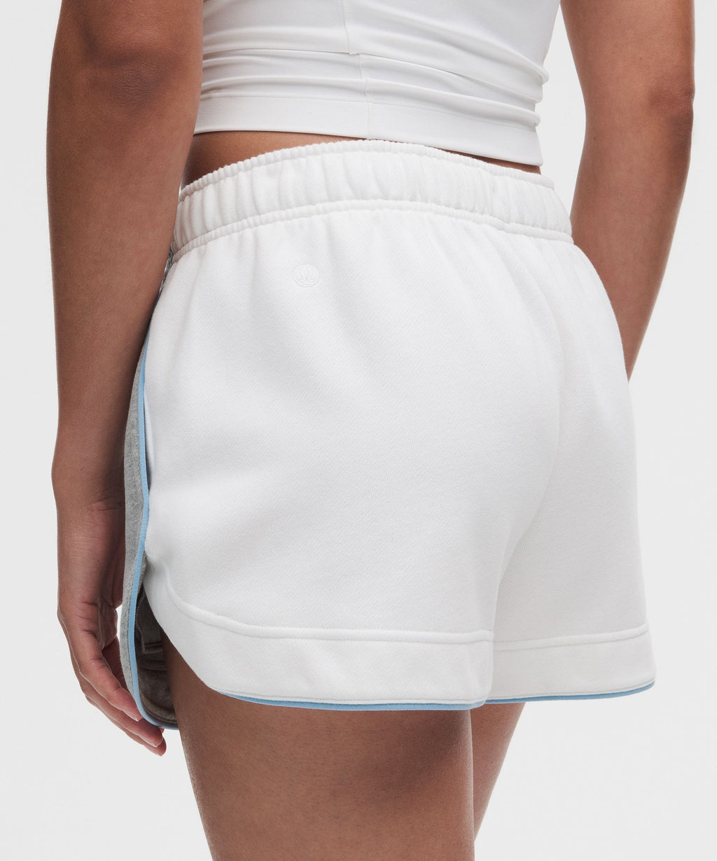 Heathered Core Medium Grey/White/Dreamy Blue