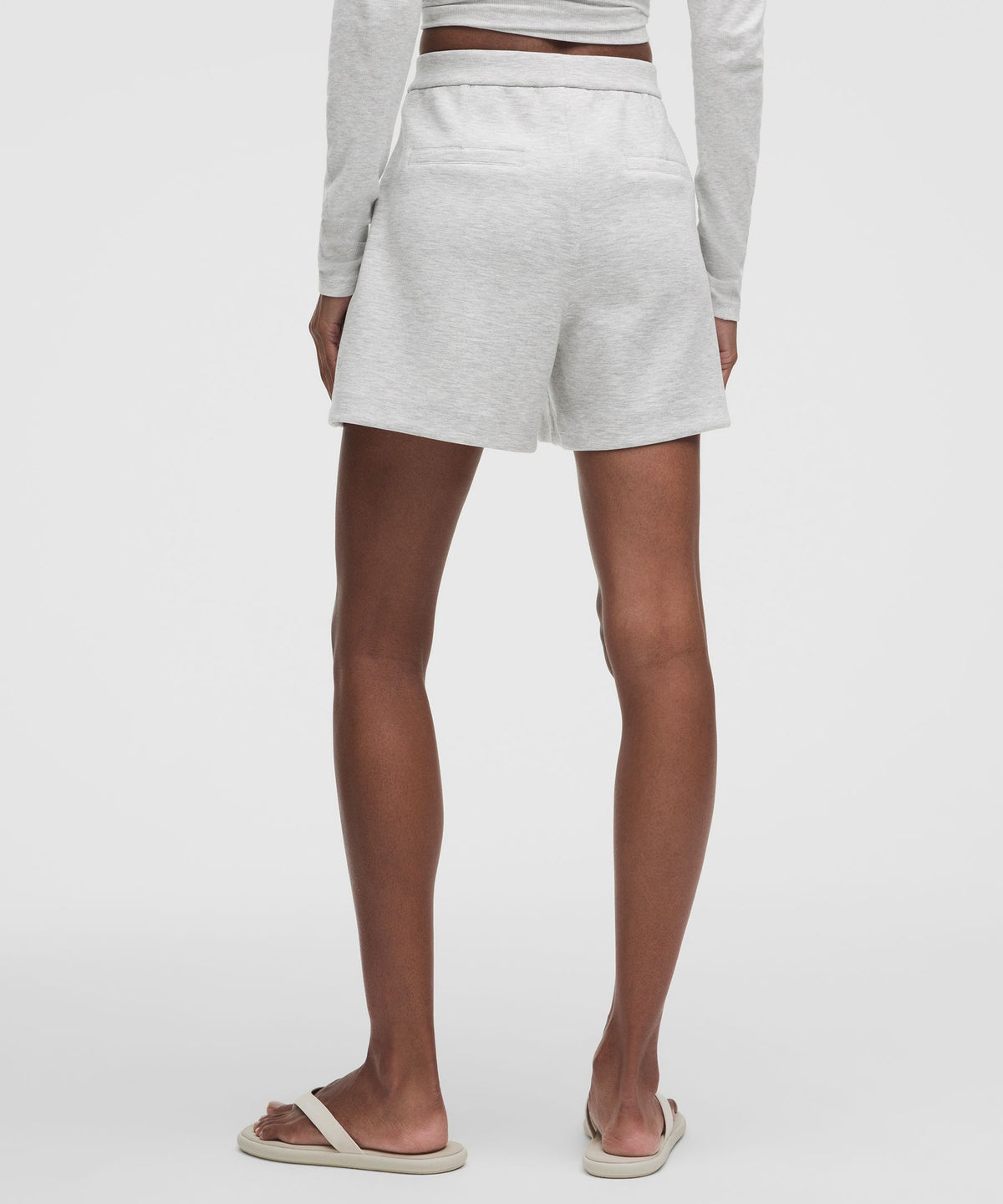 Heathered Core Ultra Light Grey