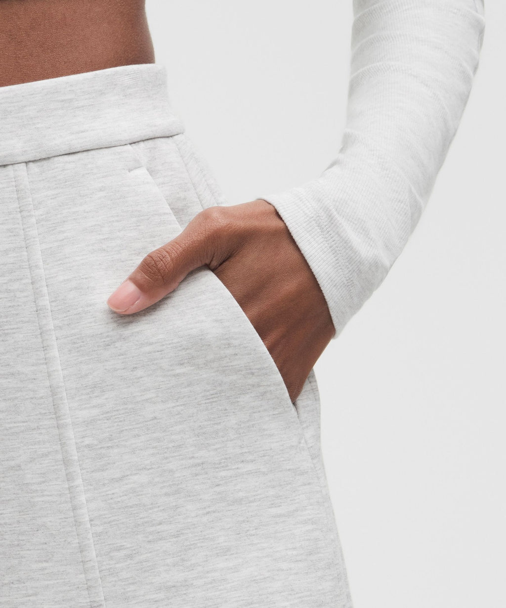 Heathered Core Ultra Light Grey