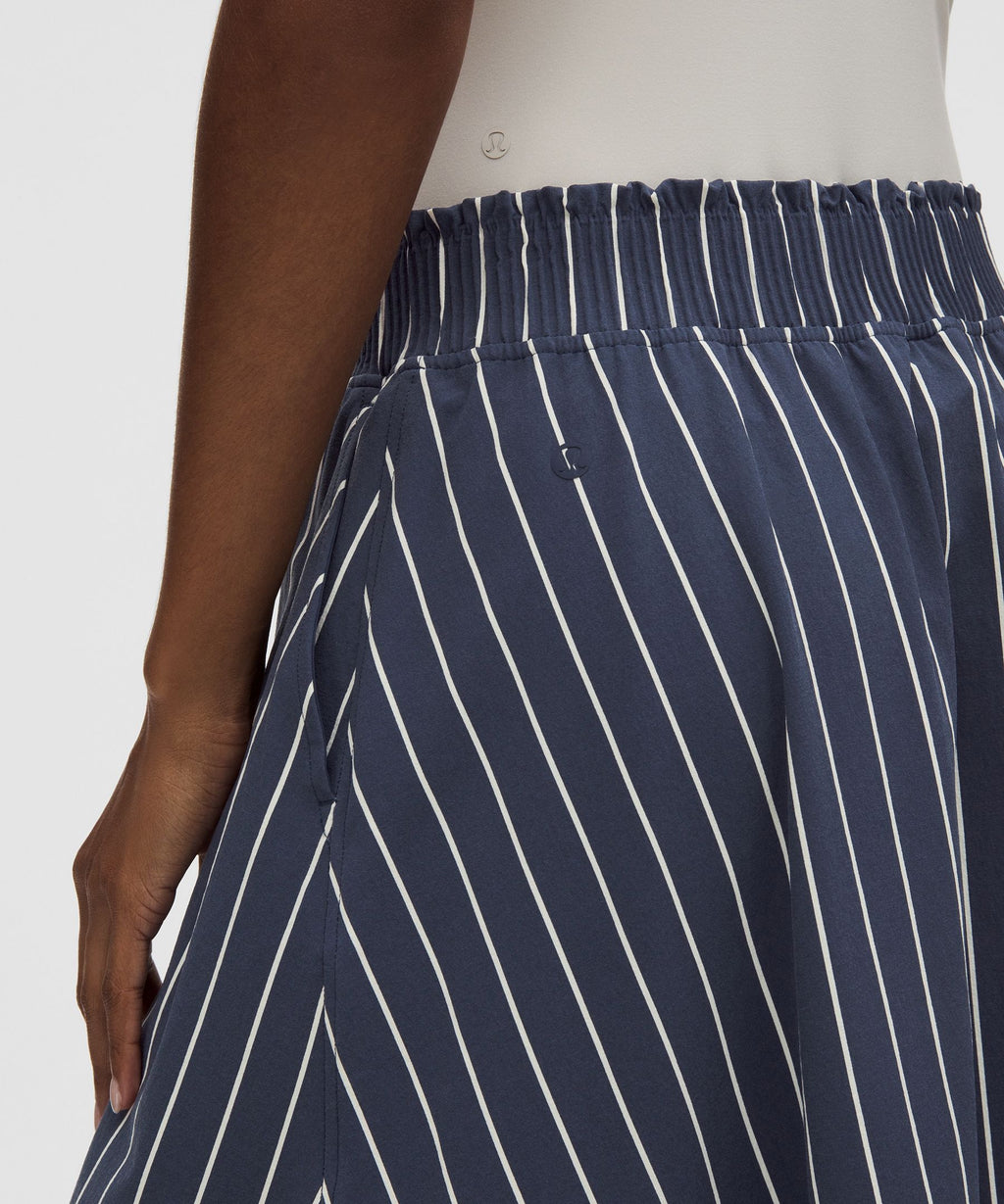 Upright Stripe Max Light Ivory Club Blue