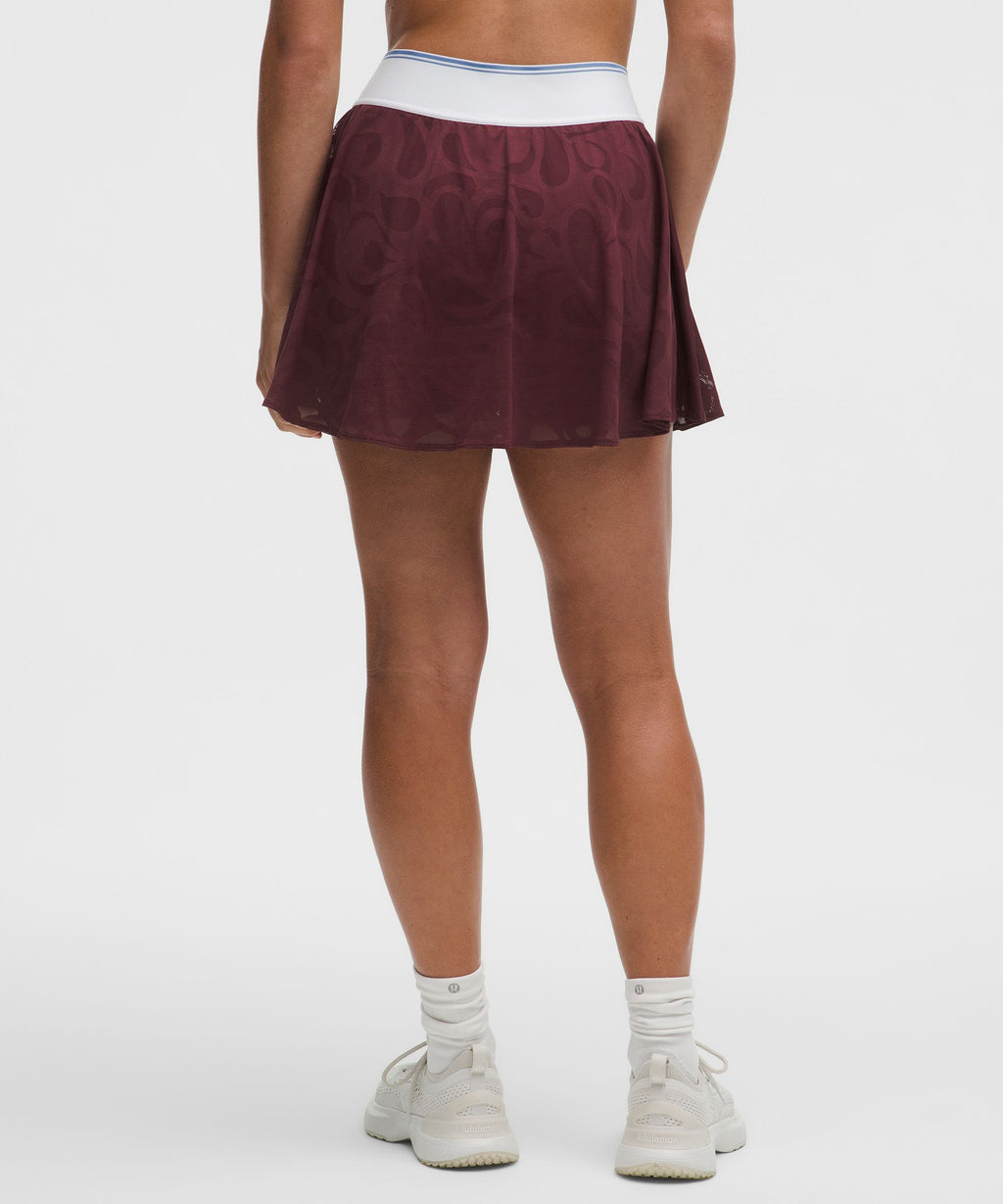 Burgundy Bay/White/Prep Blue