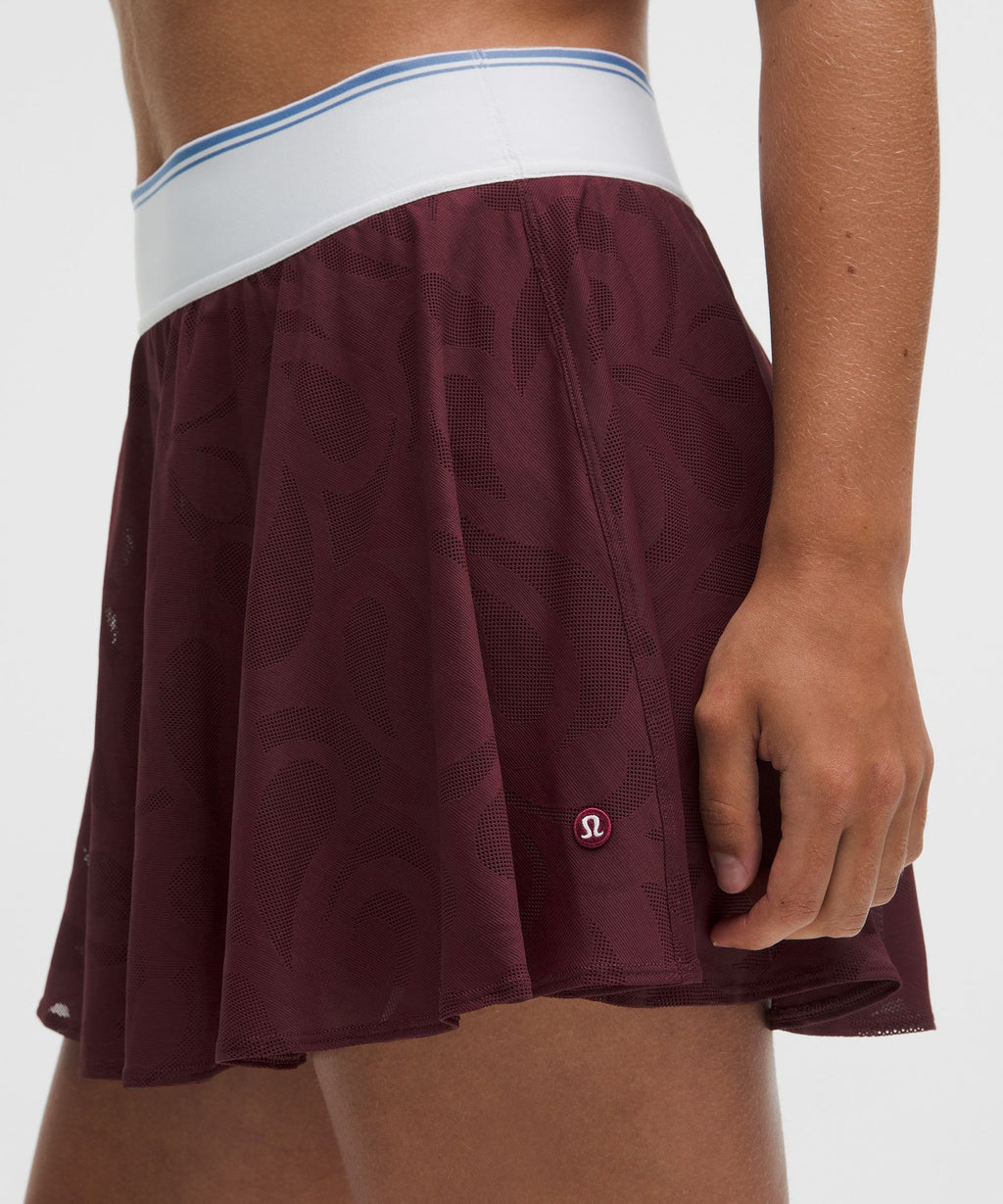 Burgundy Bay/White/Prep Blue