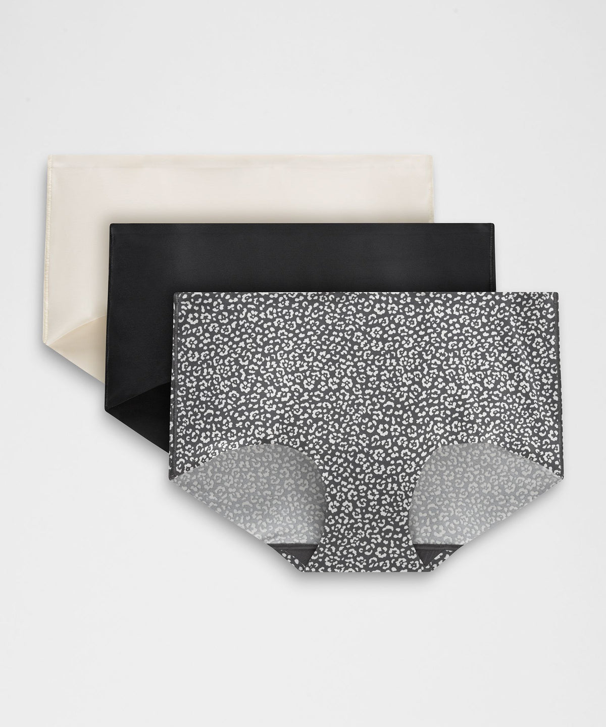 Black/Light Ivory/Leopard Daisy Mini Light Ivory Graphite Grey