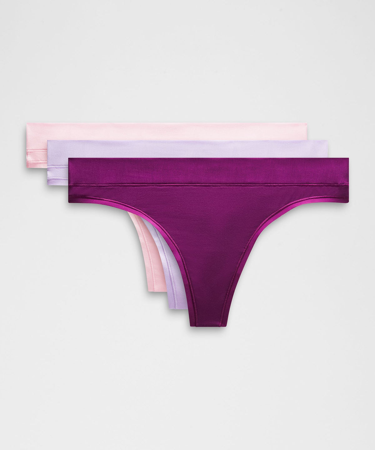 Lavender Frost/Pink Organza/Chilled Grape