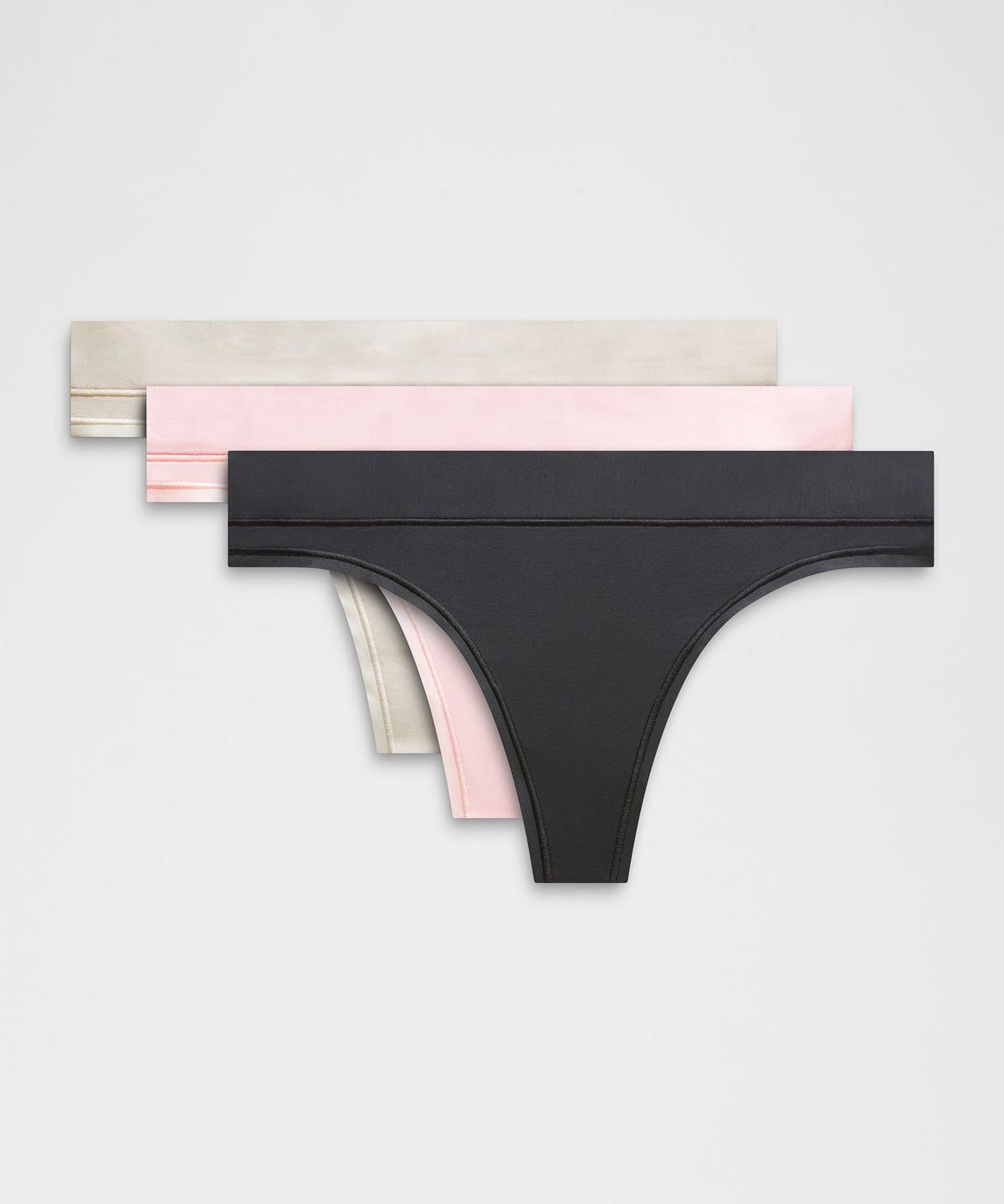 Black/Light Ivory/Blush Quartz