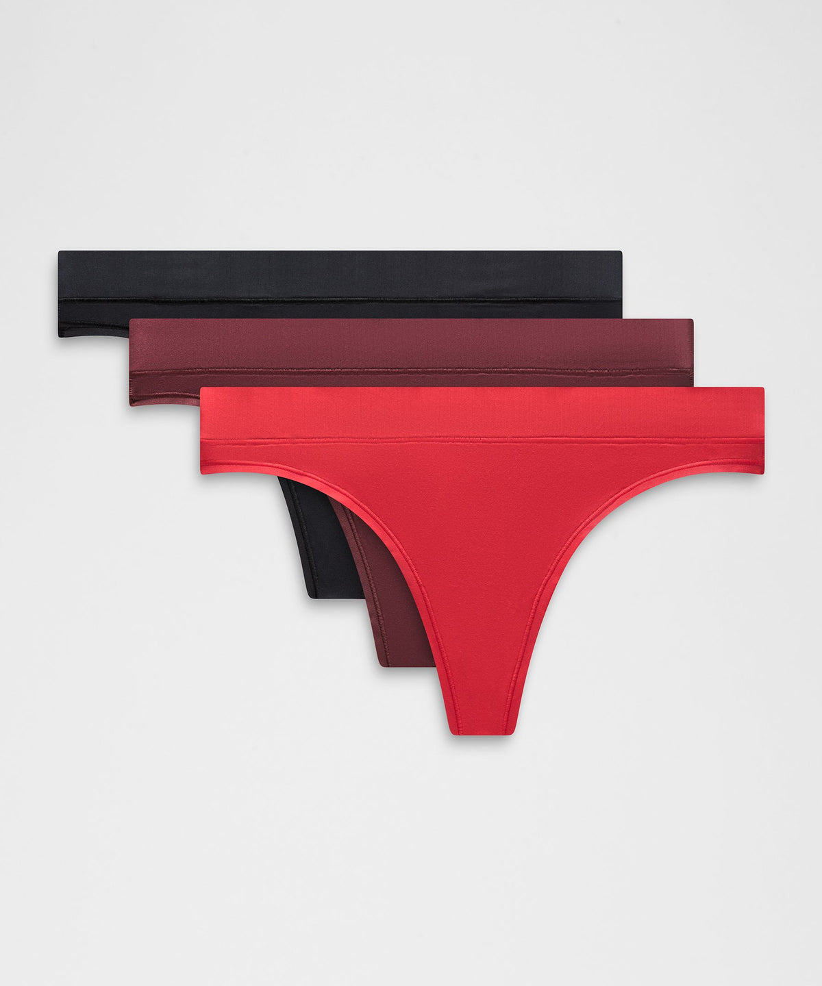 Black/Oxford Red/Burgundy Bay