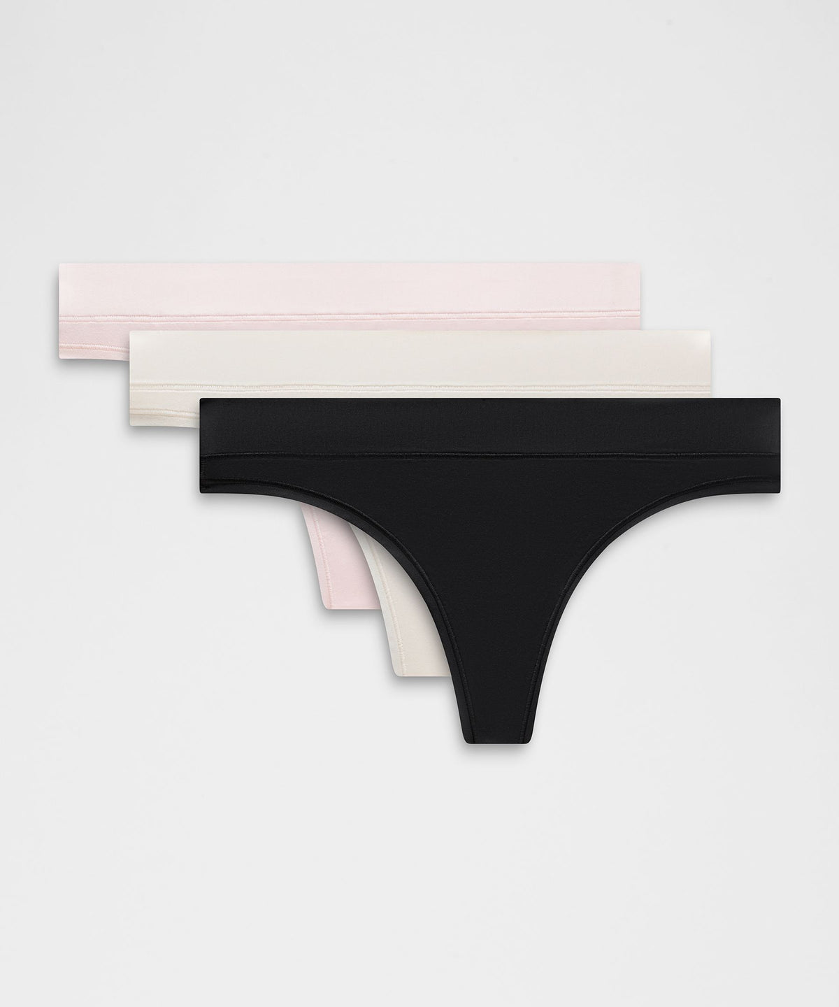 Black/Light Ivory/Pink Pearl