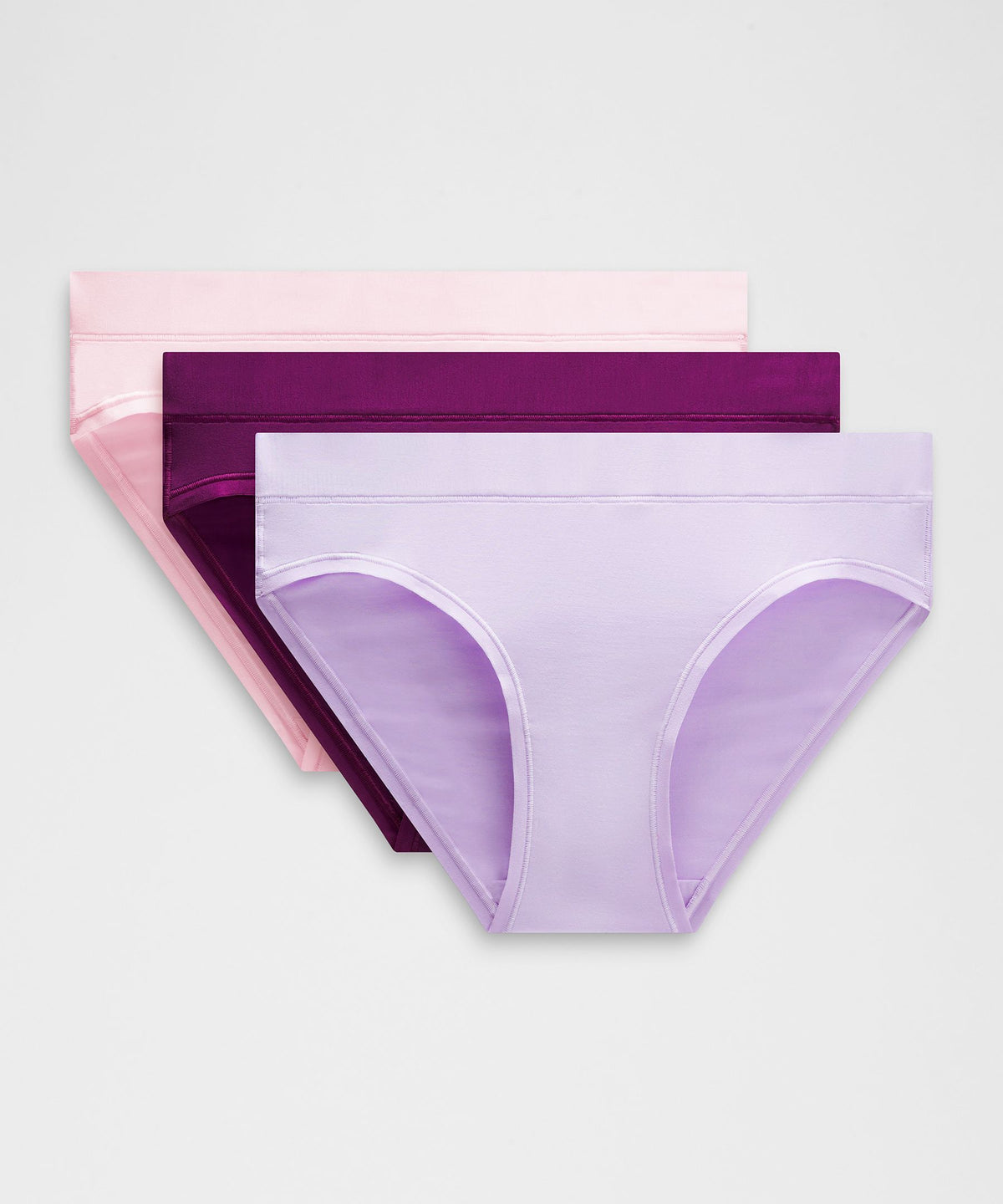 Lavender Frost/Pink Organza/Chilled Grape