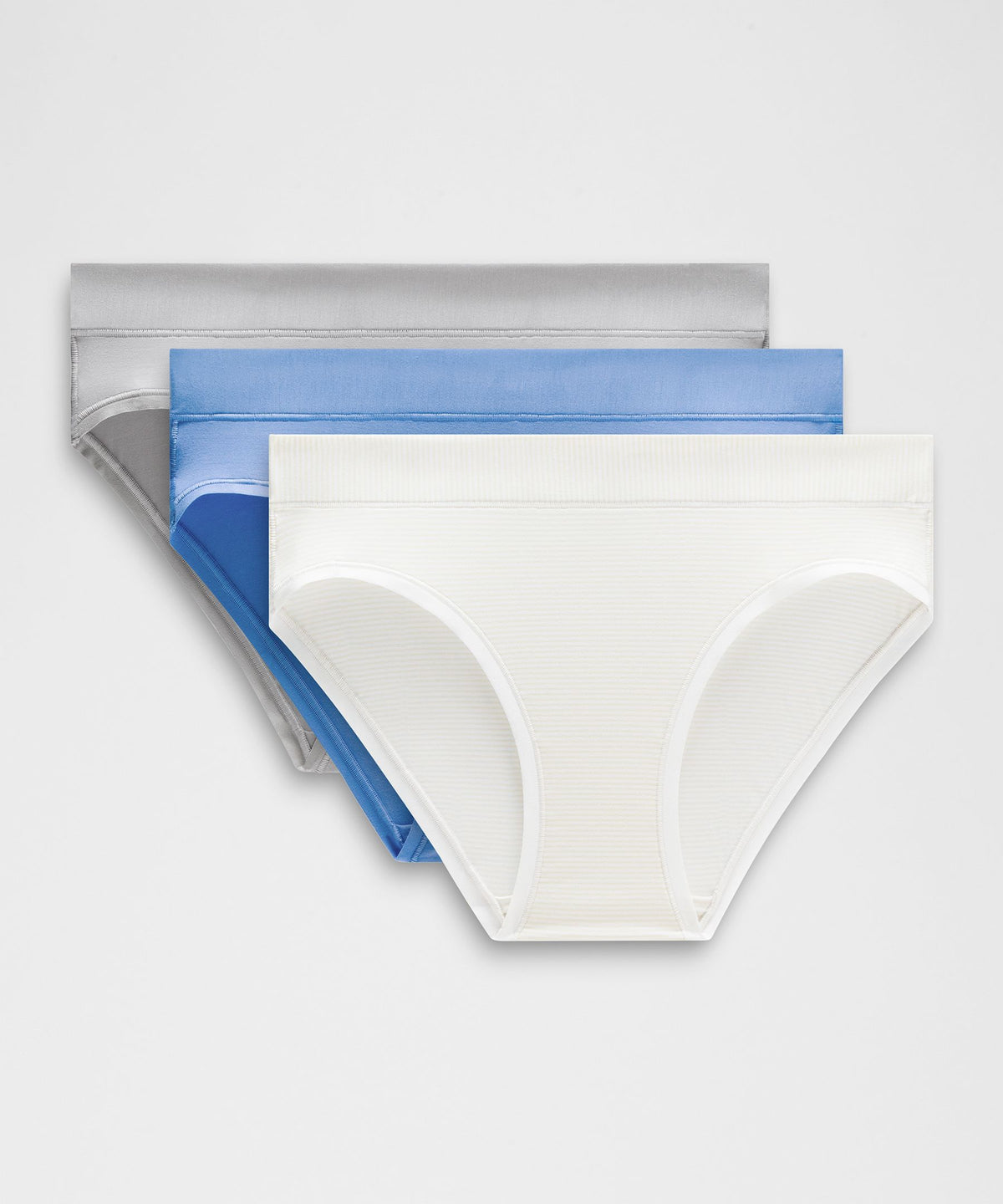 Jumie Stripe White Vapor/Silver Drop/Pool Party