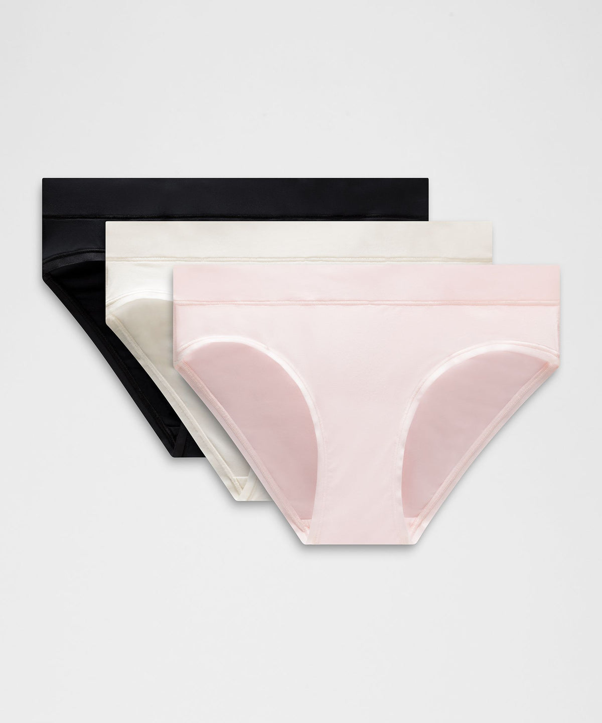 Black/Light Ivory/Pink Pearl