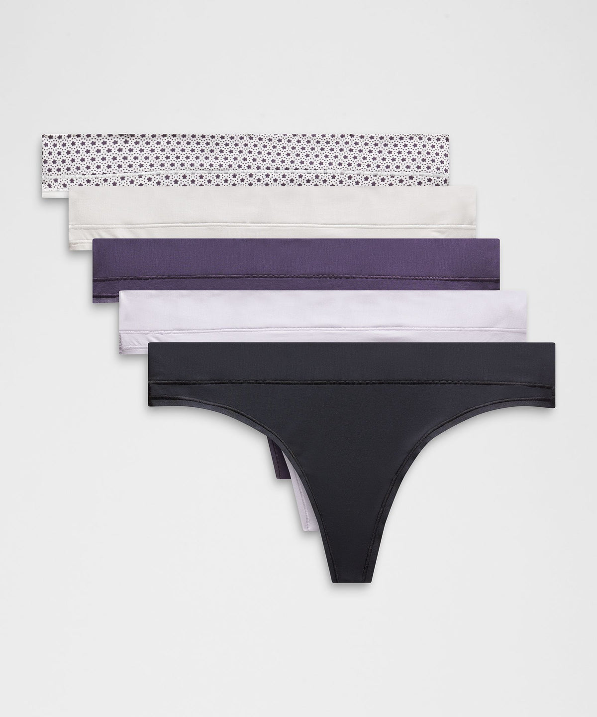 Black/Dove Grey/Faint Lavender/Atmospheric Purple/Flower Dot Light Vapor Atmospheric Purple