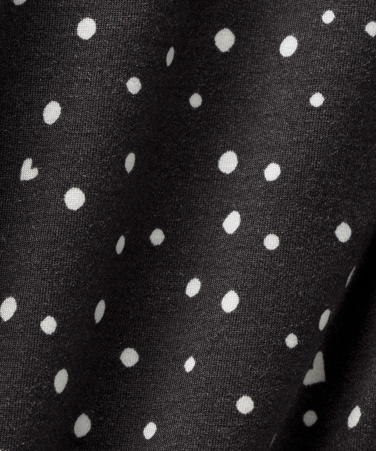 Black/Black/Pink Pearl/Coconut Ivory/Heart Scatter Dot Mini Coconut Ivory Black