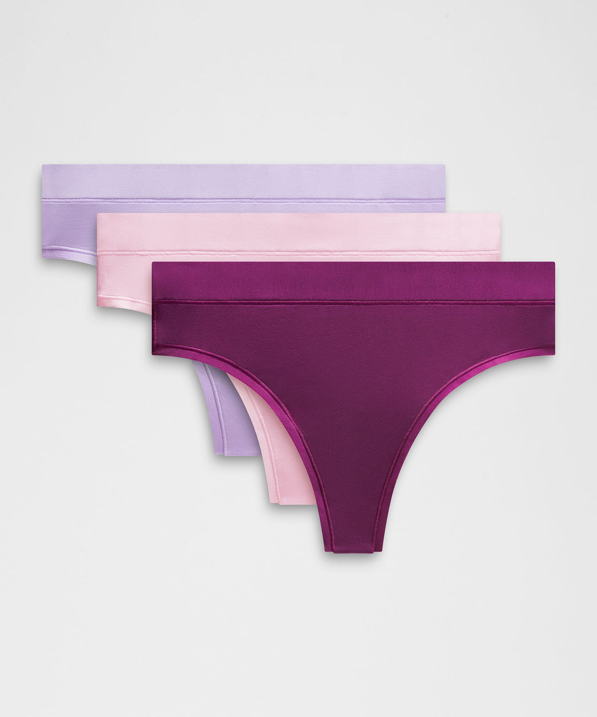 Lavender Frost/Pink Organza/Chilled Grape