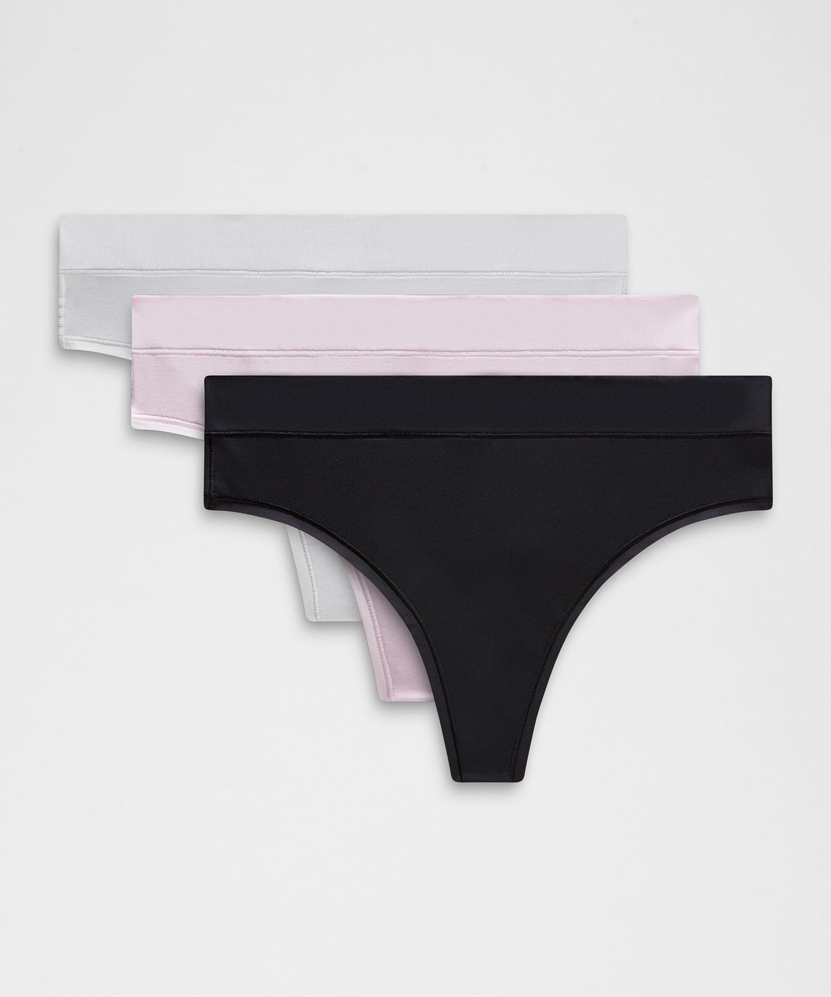 Black/Pink Organza/Silver Drop