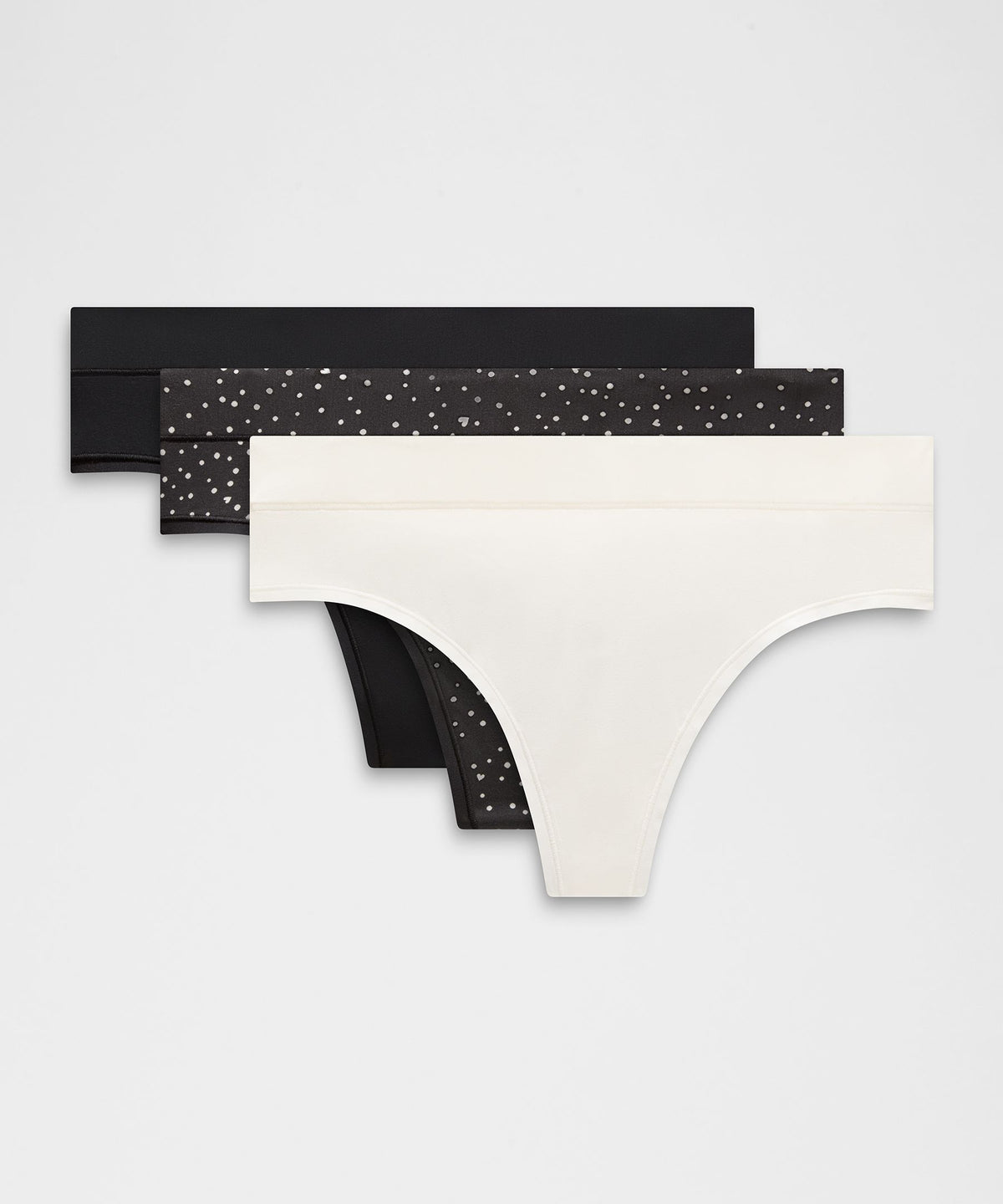Black/Coconut Ivory/Heart Scatter Dot Mini Coconut Ivory Black