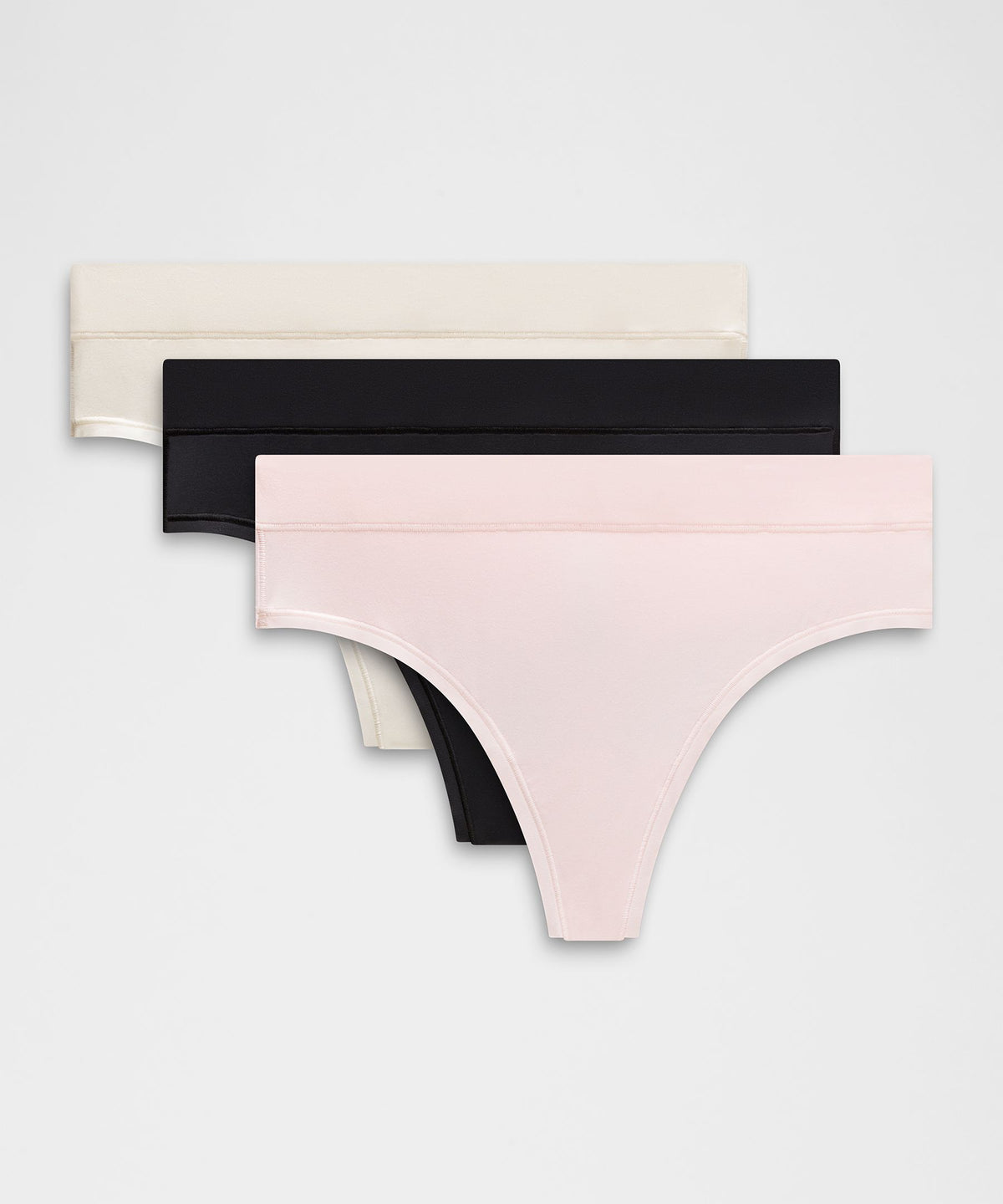 Black/Light Ivory/Pink Pearl