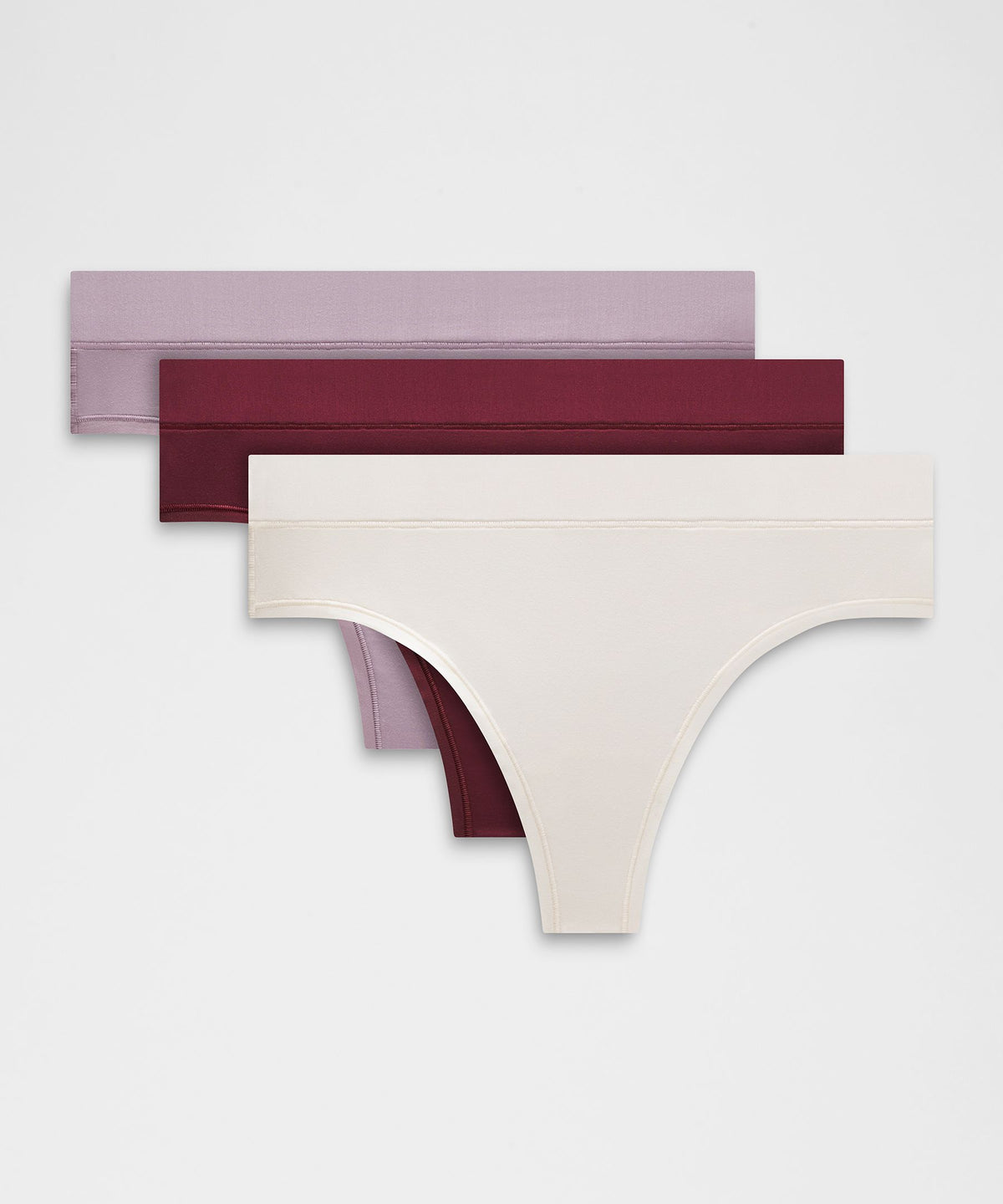 Burgundy Bay/Lotus Lavender/Light Ivory
