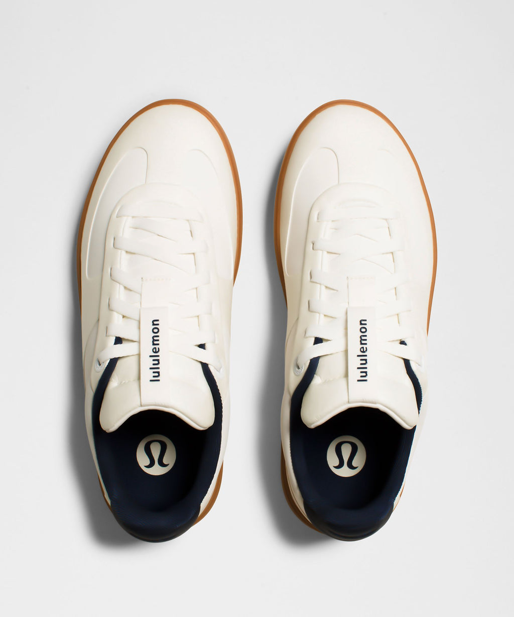 White/Filbert Tan/Club Blue