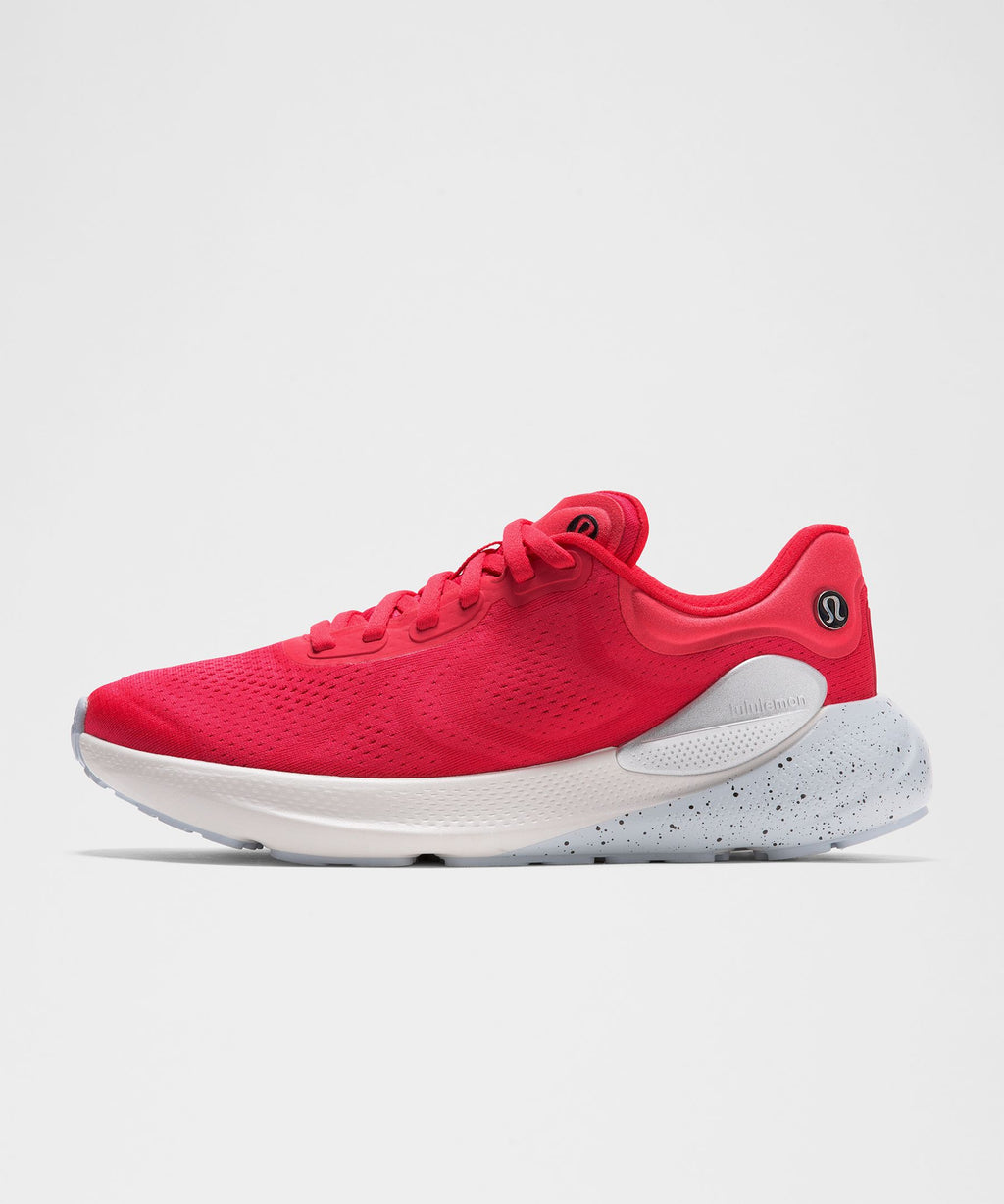Red Glow/Light Vapor/Black
