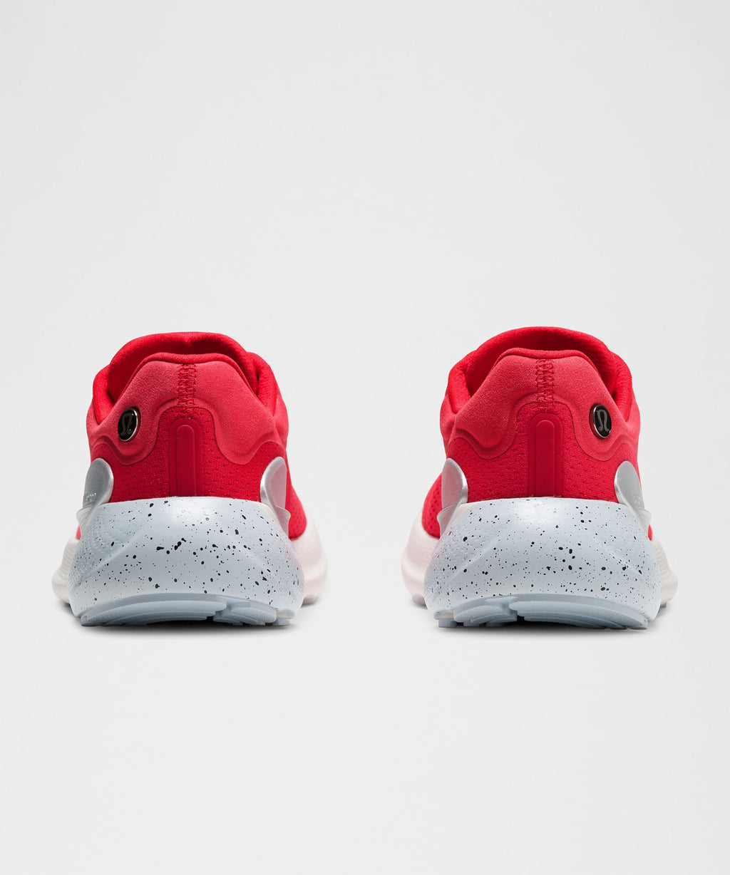 Red Glow/Light Vapor/Black