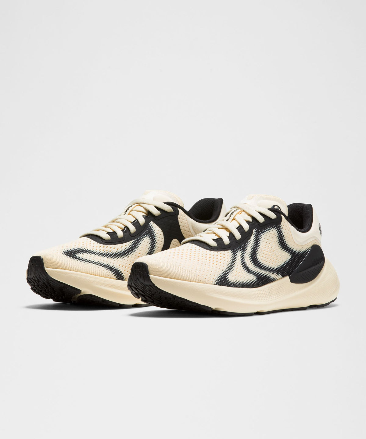 Butter Cream/Black/White