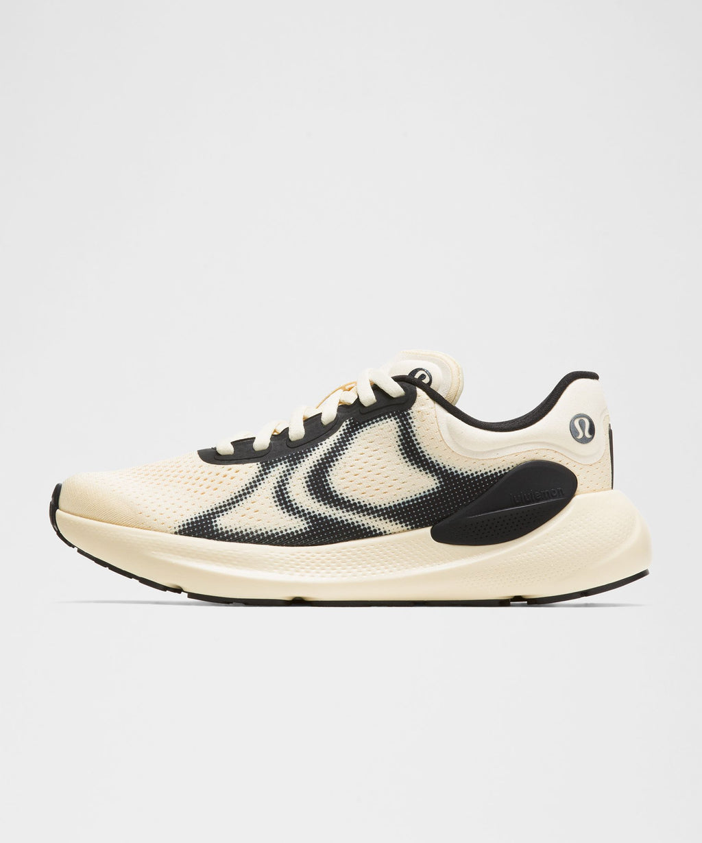 Butter Cream/Black/White