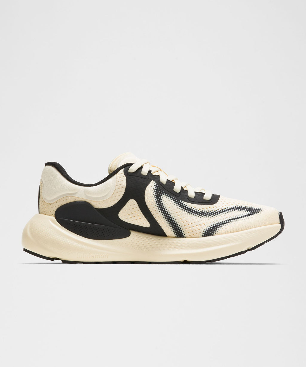 Butter Cream/Black/White