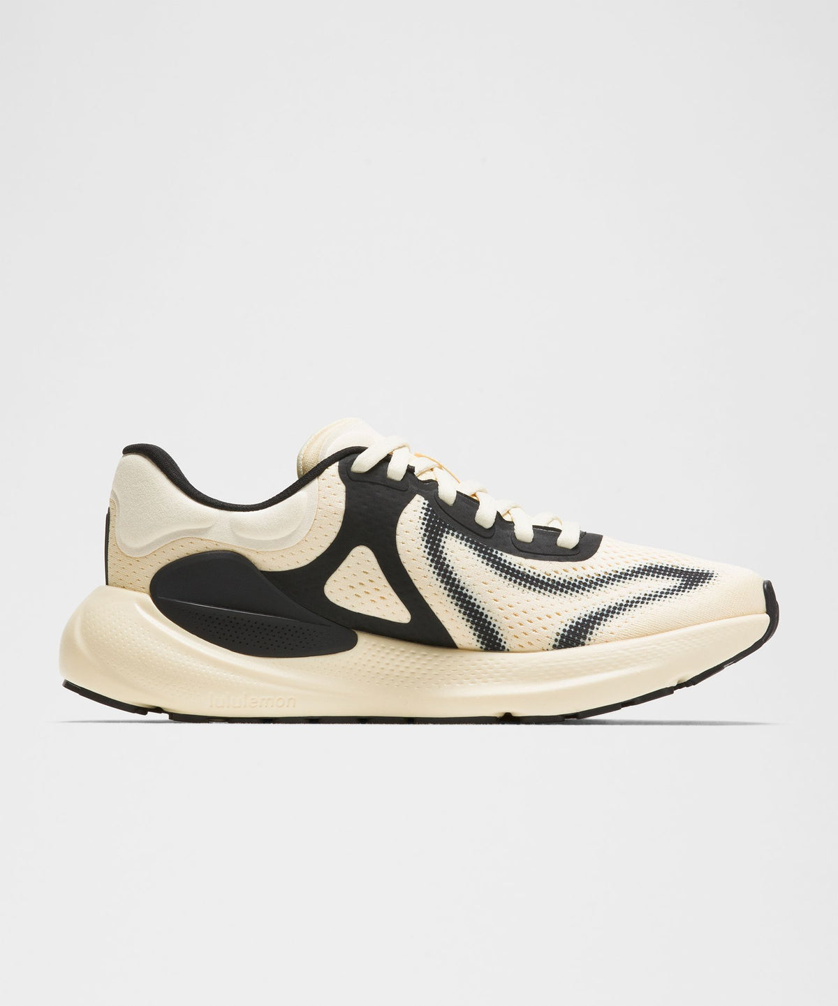 Butter Cream/Black/White