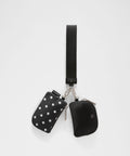 Simple Polka White Black