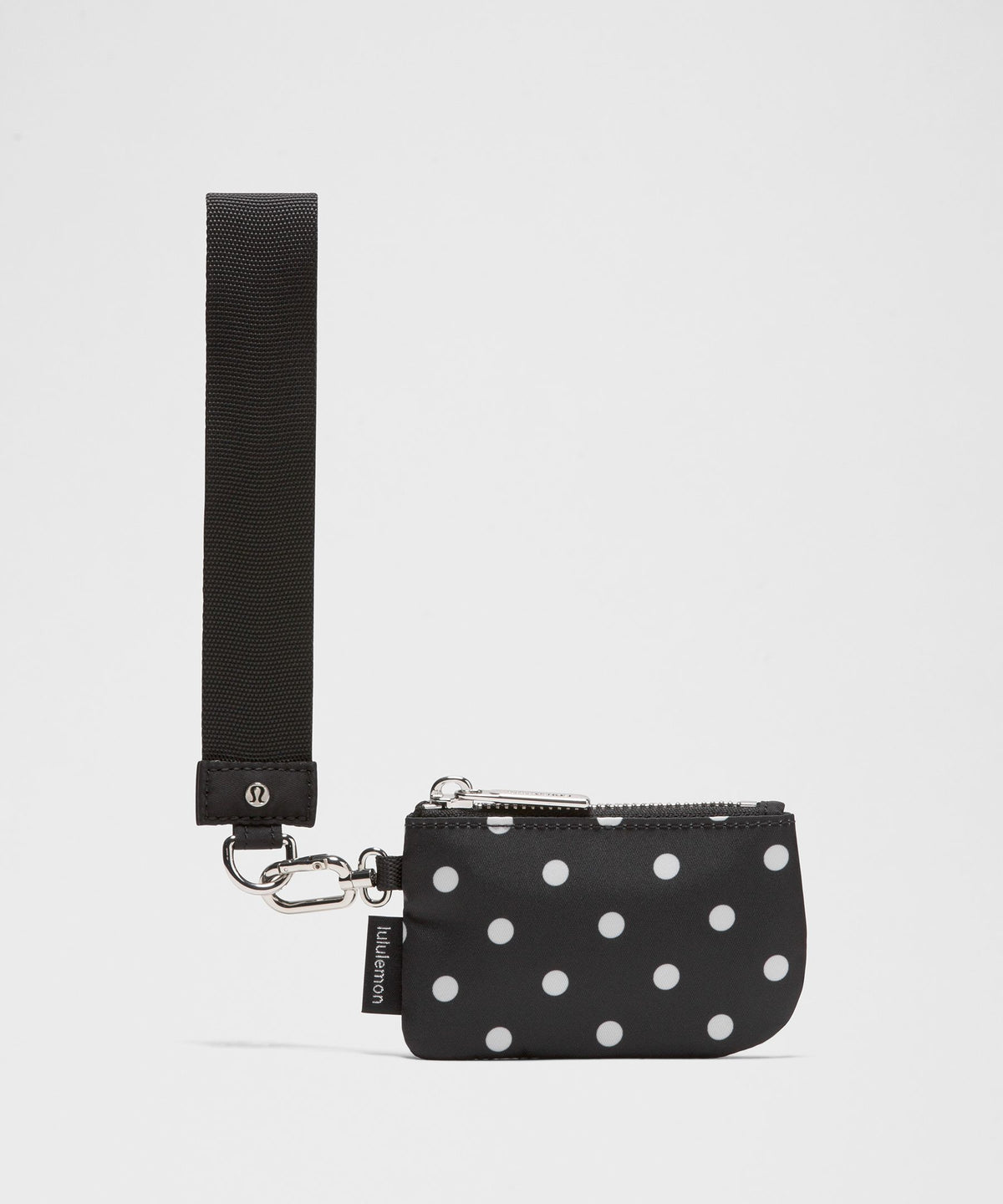 Simple Polka White Black